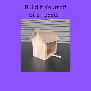 Build It Yourself Bird Feeder