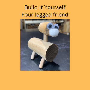 Build It Yourself Four Legged Friend