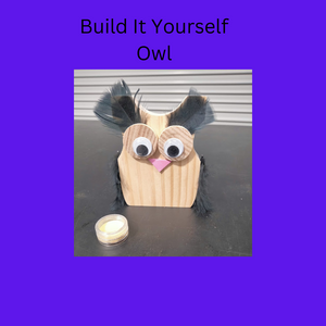 Build It Yourself Owl