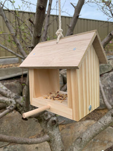 Build It Yourself Bird Feeder