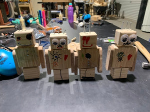 Build It Yourself Robot 1